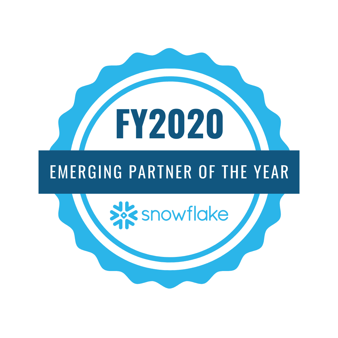 phData Snowflake Emerging Partner Of The Year Award