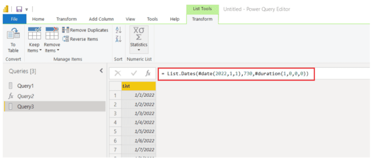 How To Create A Date Table From Scratch In Power BI | PhData