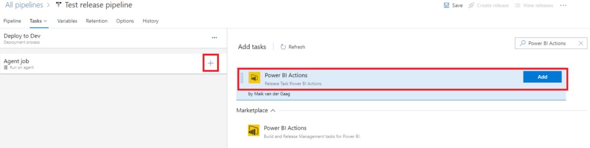 Power BI Actions