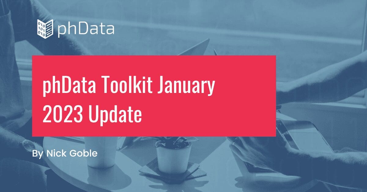 phData Toolkit January 2023 Update