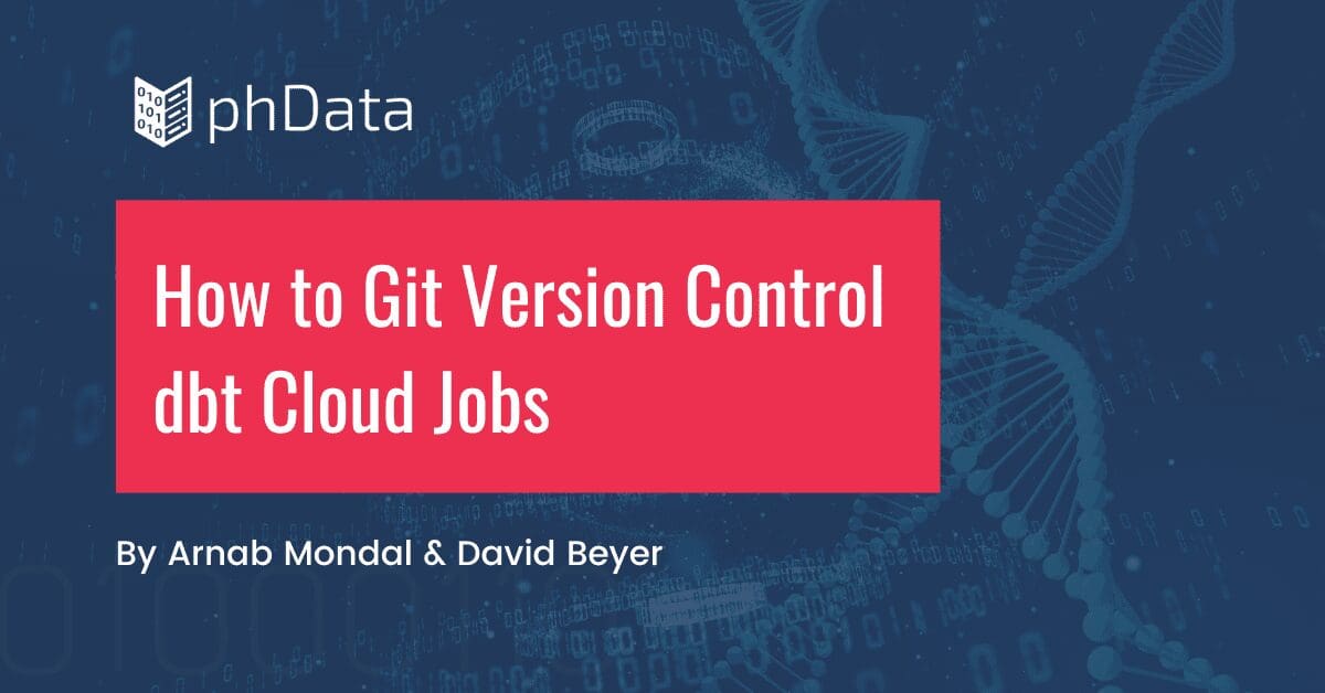 Git dbt cloud