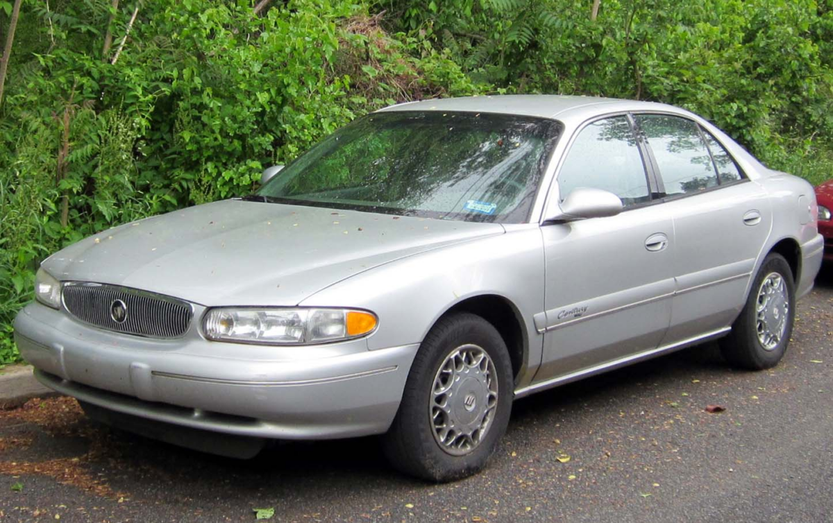 A picture of a Buick car